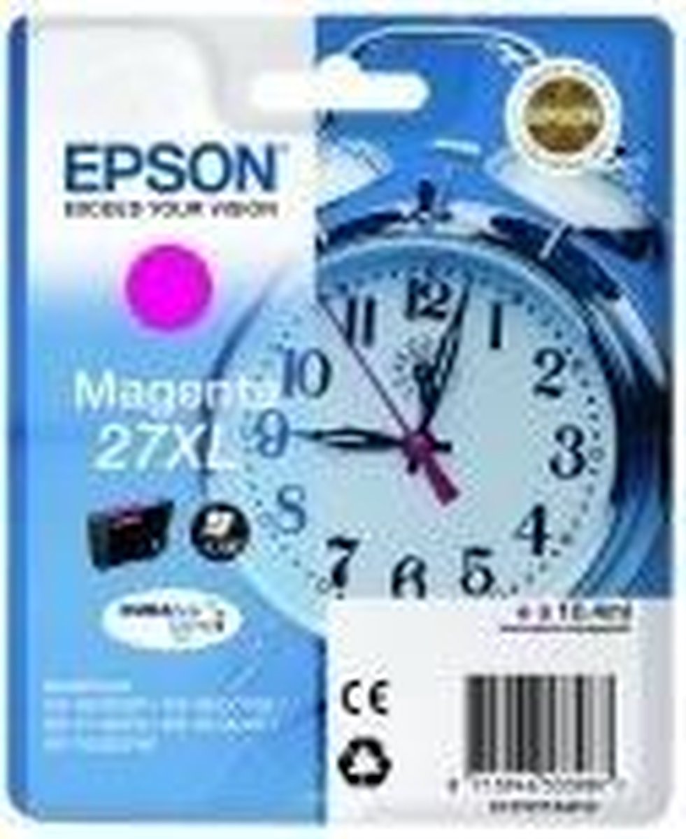 Epson 27XL Cartridge - Magenta