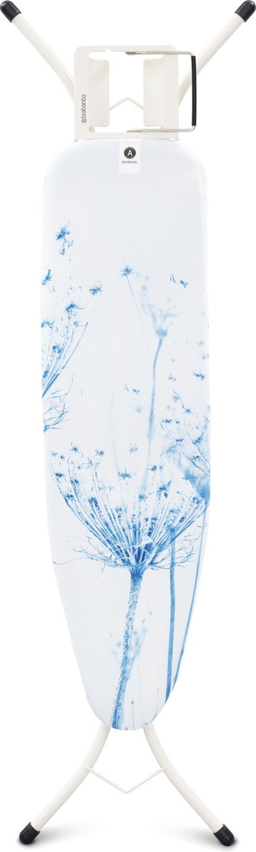 Brabantia Strijktafel A 110x30 cm Cotton Flower - Blauw