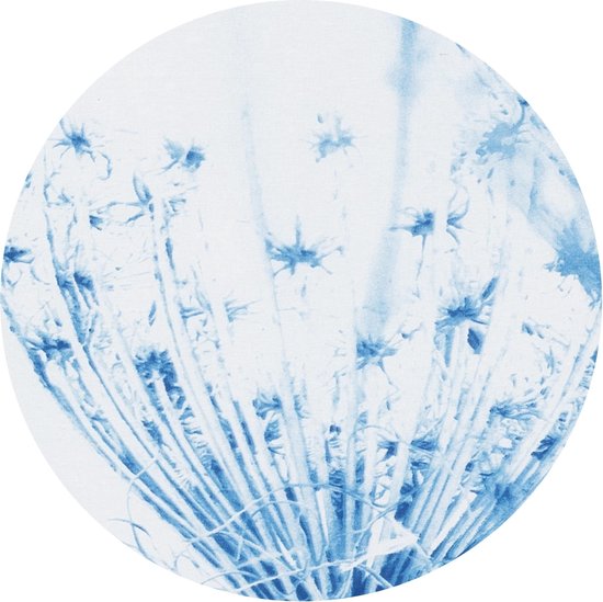 Brabantia Strijktafel A 110x30 cm Cotton Flower - Blauw