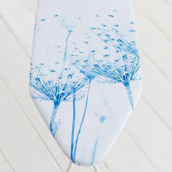 Brabantia Strijktafel A 110x30 cm Cotton Flower - Blauw