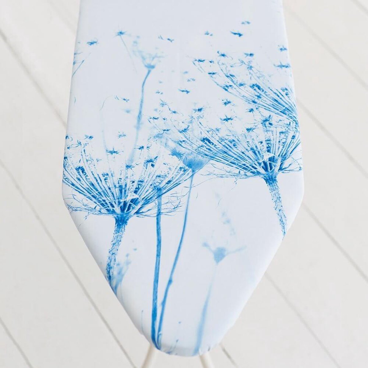 Brabantia Strijktafel A 110x30 cm Cotton Flower - Blauw