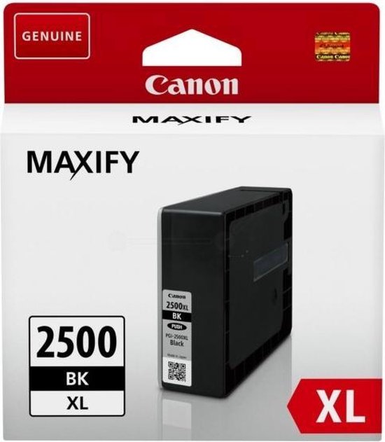 Canon PGI-2500XL Cartridge - Zwart