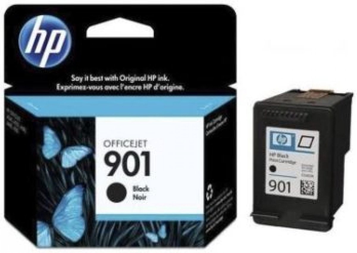 HP cartridge Nr.901 black CC653AE