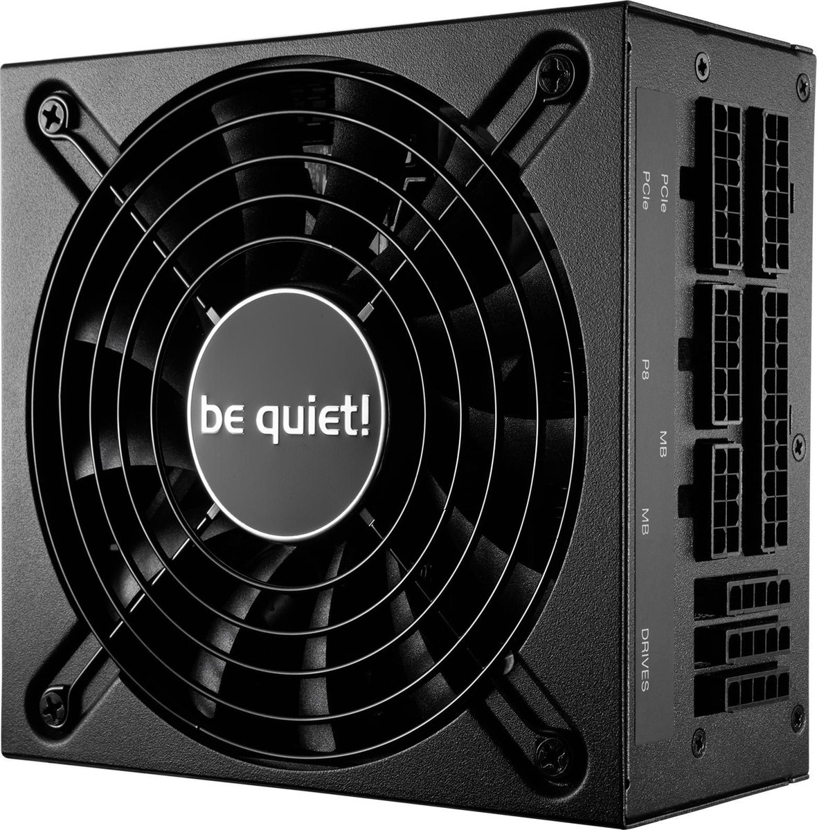 be quiet! SFX L Power power supply unit 600 W - Zwart