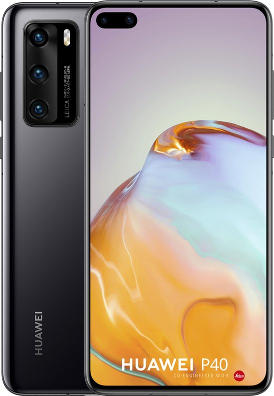Huawei P40 - 128 GB Dual-sim 5G - Plata