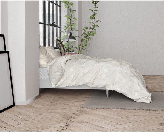 Dreamhouse Caitlyn - Verwarmend Flanel - Zand 2-persoons (200 x 200/220 cm + 2 kussenslopen) Dekbedovertrek - Beige