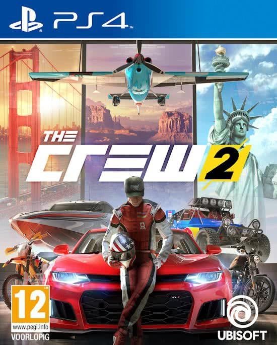 Ubisoft The Crew 2 | PlayStation 4