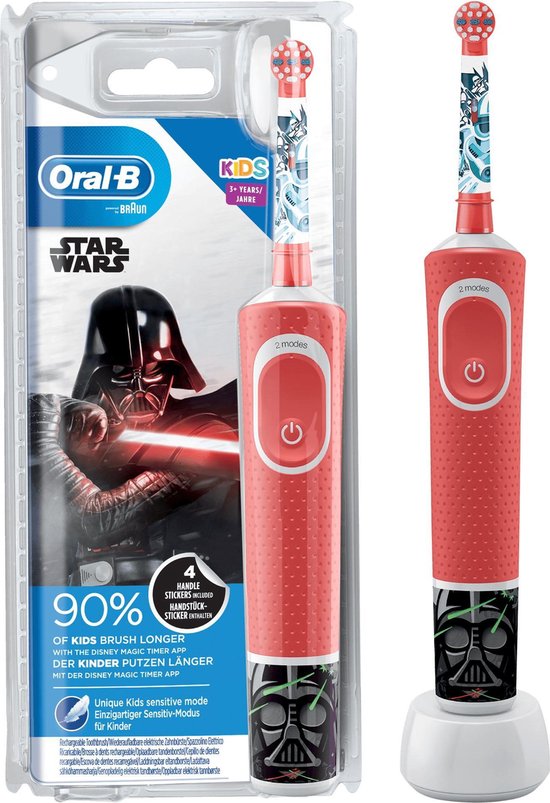 Oral B Kids Star Wars - Zwart