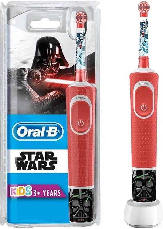 Oral B Kids Star Wars - Zwart