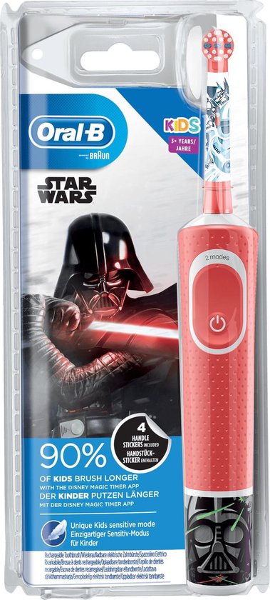 Oral B Kids Star Wars - Zwart