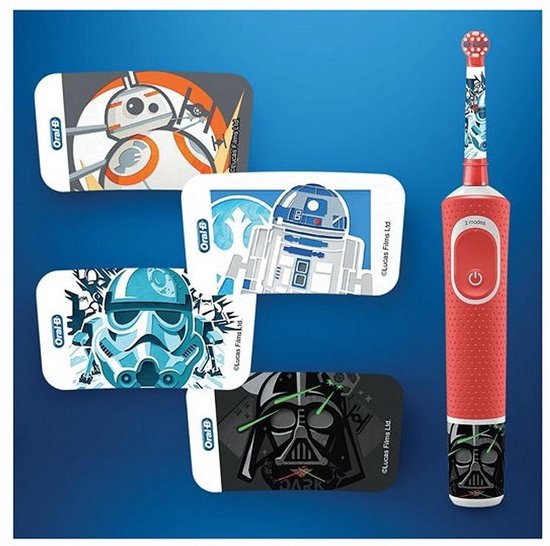 Oral B Kids Star Wars - Zwart