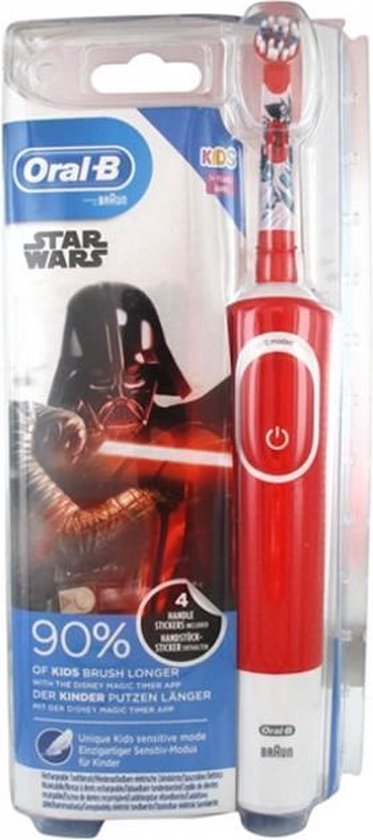 Oral B Kids Star Wars - Zwart