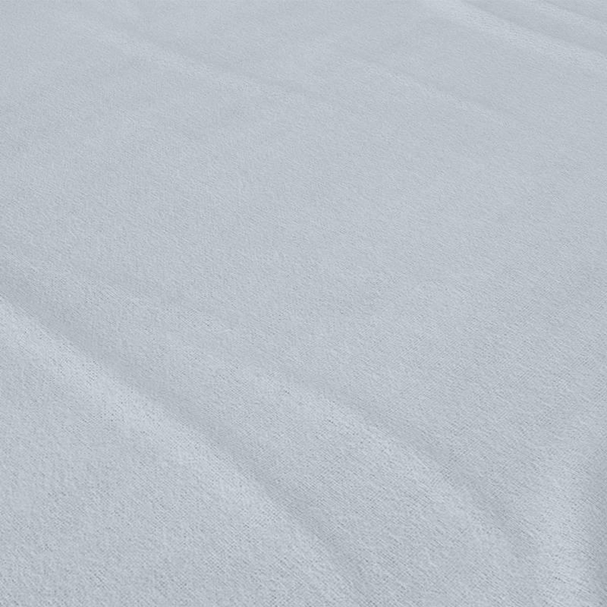 Dreamhouse Flanellen Hoeslaken - 90 x 200/210 cm - Grijs