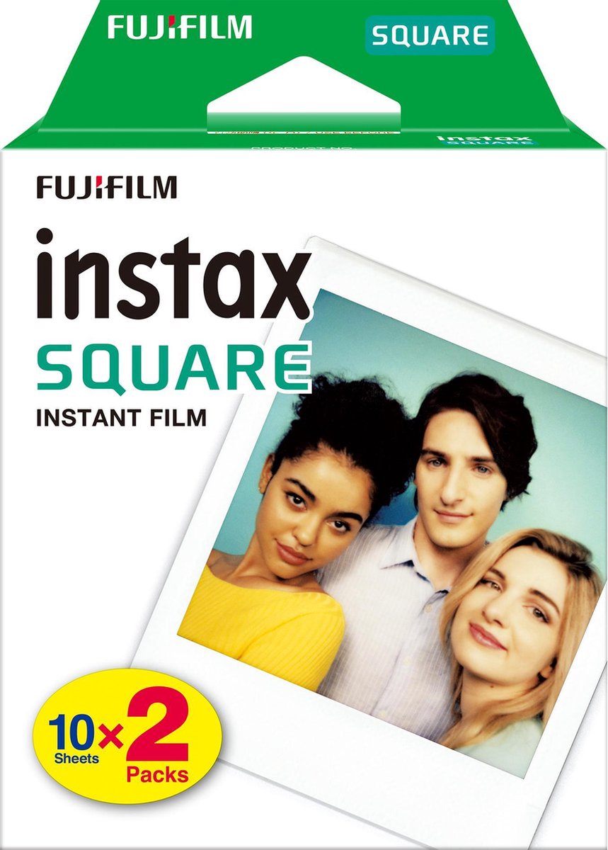 Fujifilm Instax Film Square Duopak