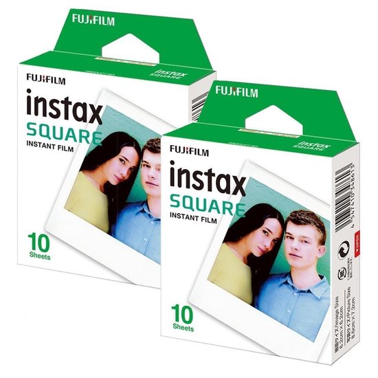 Fujifilm Instax Film Square Duopak