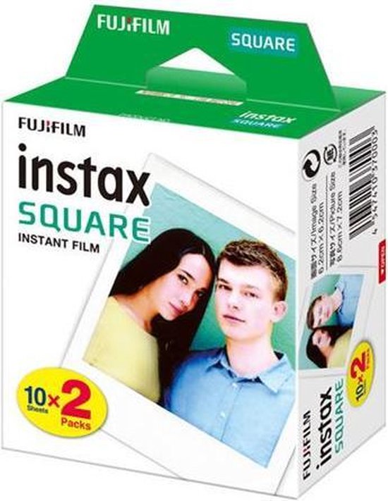 Fujifilm Instax Film Square Duopak