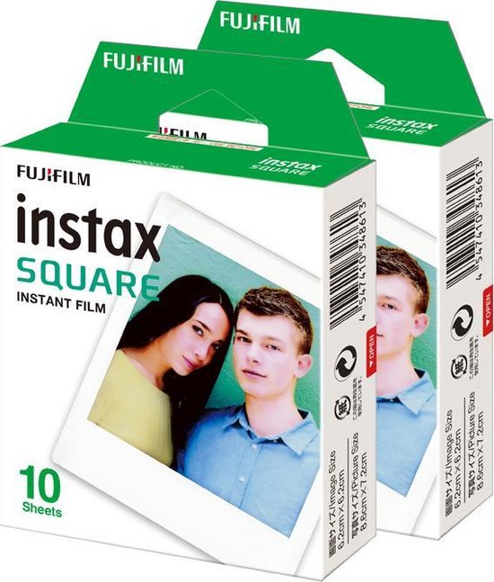 Fujifilm Instax Film Square Duopak