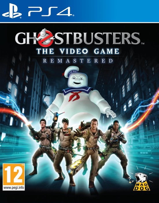 Koch Ghostbusters - Videogame Remastered | PlayStation 4