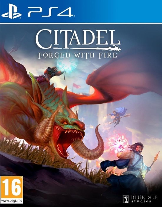 Koch Citadel - Forgedh Fire | PlayStation 4 - Wit