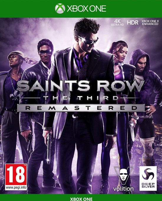 Koch Saints Row The Third Remastered | Xbox One