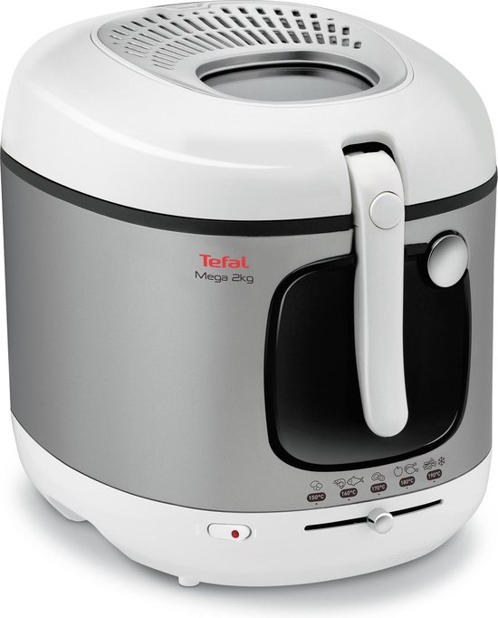 Tefal Friteuse Mega 2 kg - Grijs