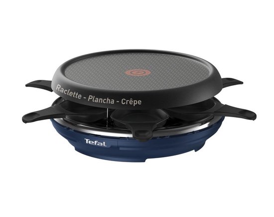 Tefal RE12A4 NEO GOURMETSET 6P COLORMANIA - Blauw