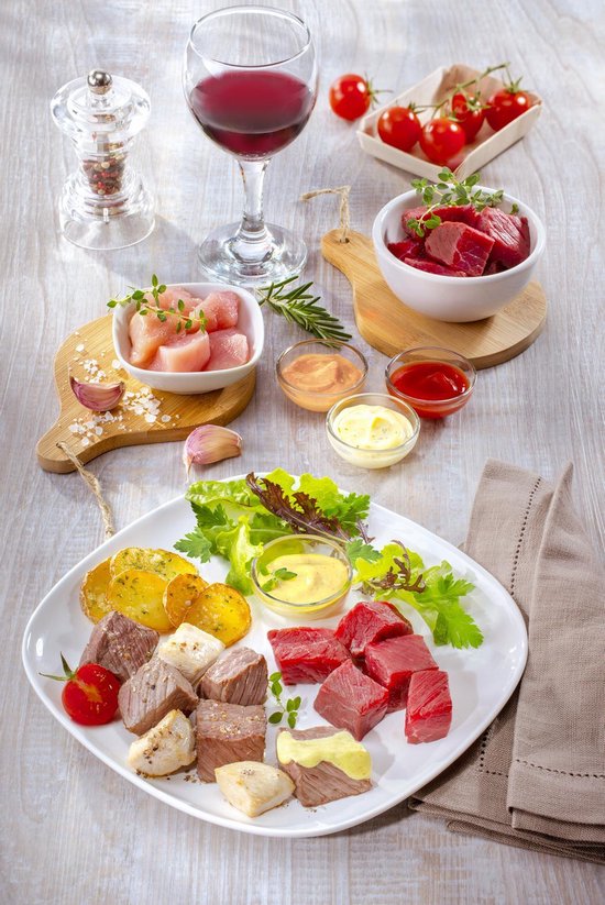 Tefal Fondue Inox & Design EF2658 - Zwart