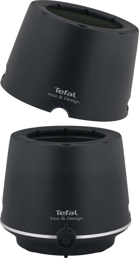 Tefal Fondue Inox & Design EF2658 - Zwart