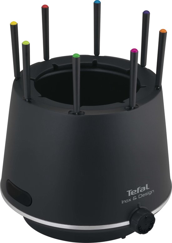 Tefal Fondue Inox & Design EF2658 - Zwart
