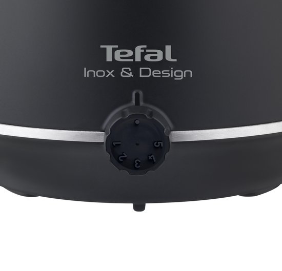 Tefal Fondue Inox & Design EF2658 - Zwart