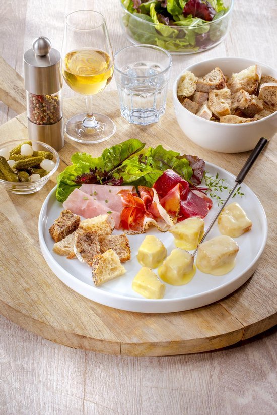 Tefal Fondue Inox & Design EF2658 - Zwart