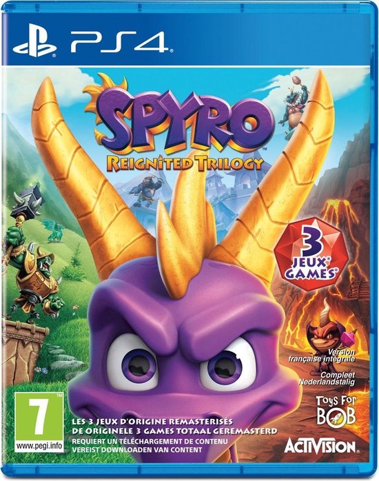 Activision Spyro – Trilogy Reignited | PlayStation 4