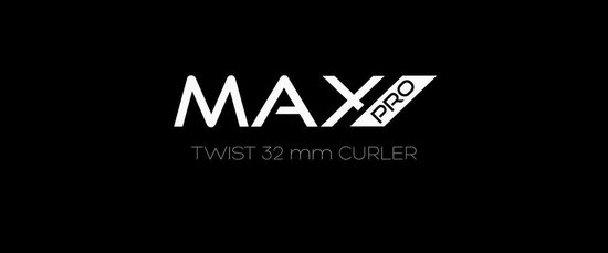 Max Pro Twist 32mm - Zwart