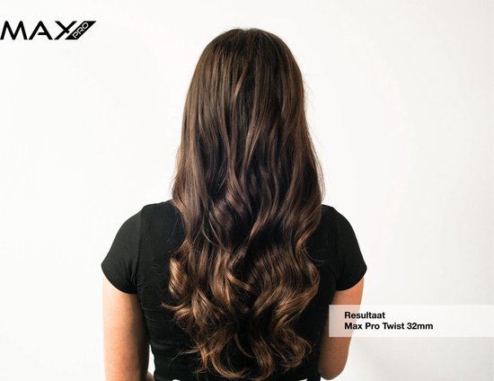 Max Pro Twist 32mm - Zwart