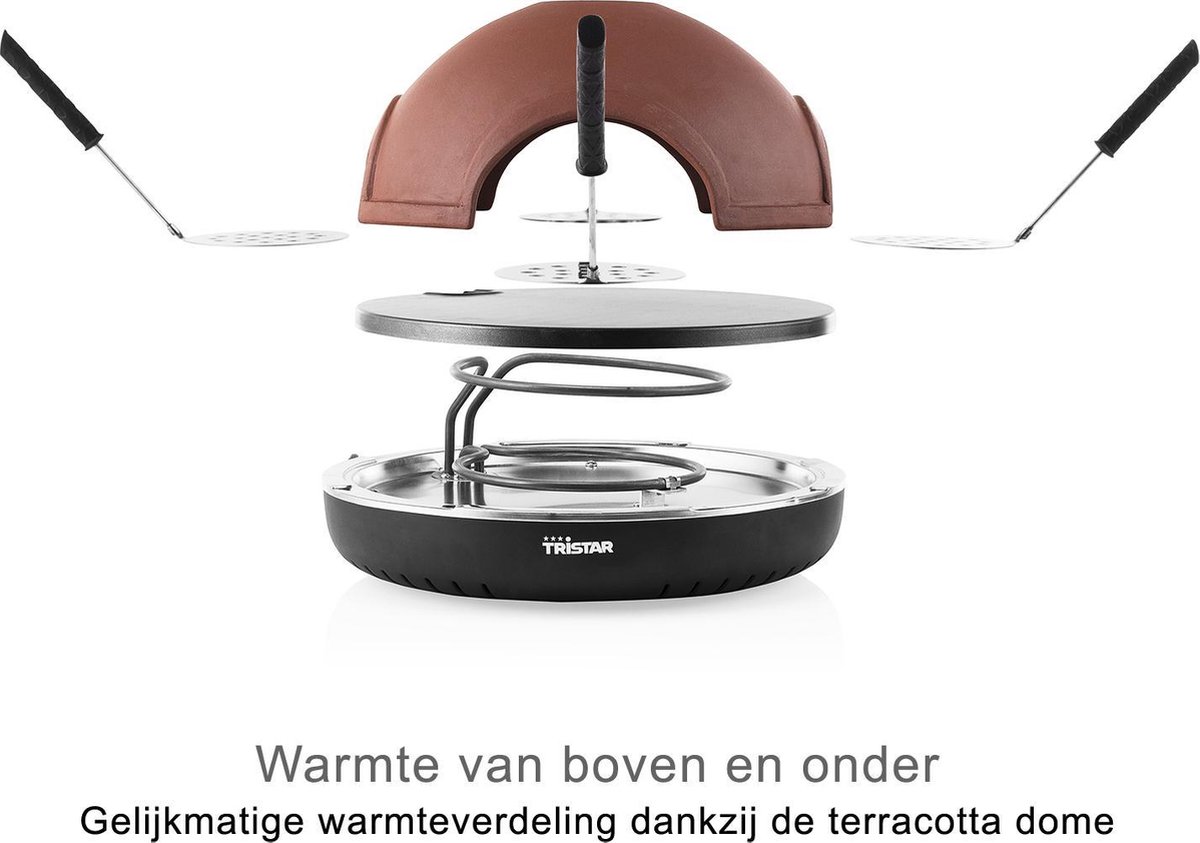 Tristar Pizza Festa 4 - Bruin