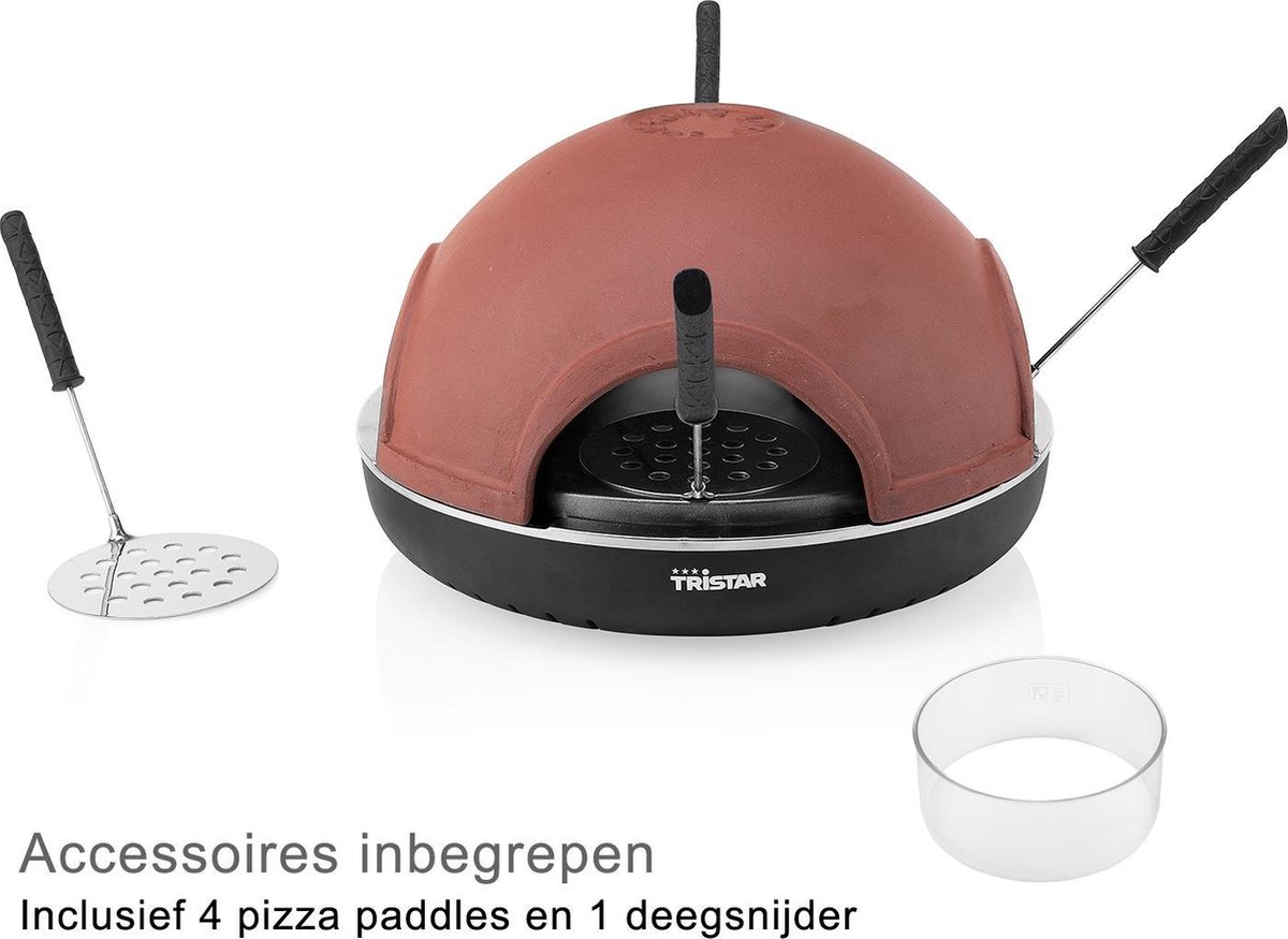 Tristar Pizza Festa 4 - Bruin