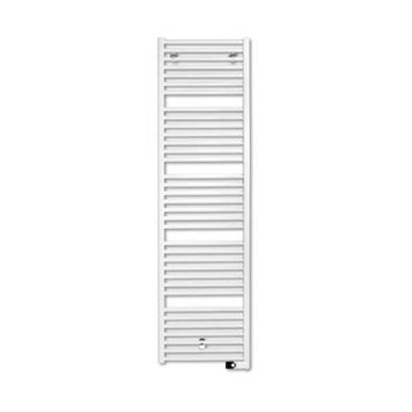 Vasco Iris HDR-EL designradiator elektrisch gebogen verticaal 1790x500mm, 1000W 1133205001790000090160000 - Wit