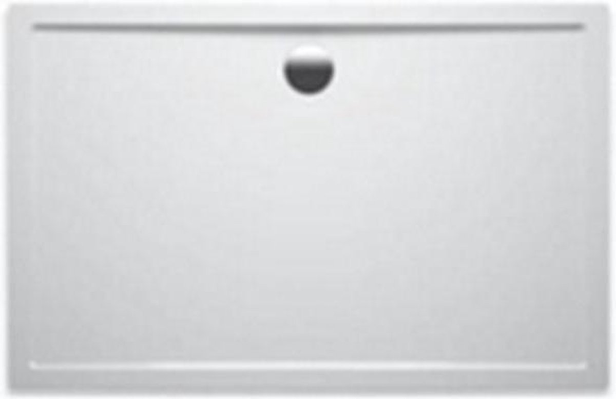 Wiesbaden douchebak acryl 120x90x4 21.3515 - Wit