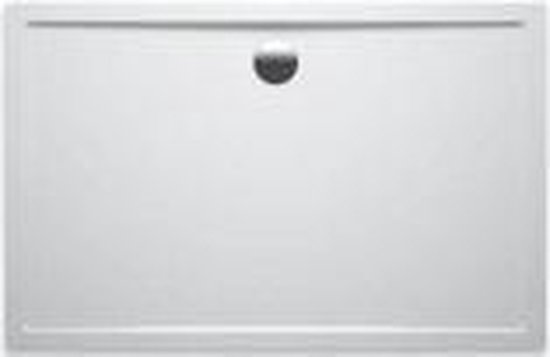 Wiesbaden douchebak acryl 120x90x4 21.3515 - Wit