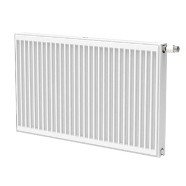 Stelrad Novello 8 ventielradiator type 21 met 8 aansluitingen 700x800mm 1224W wit () 662072108