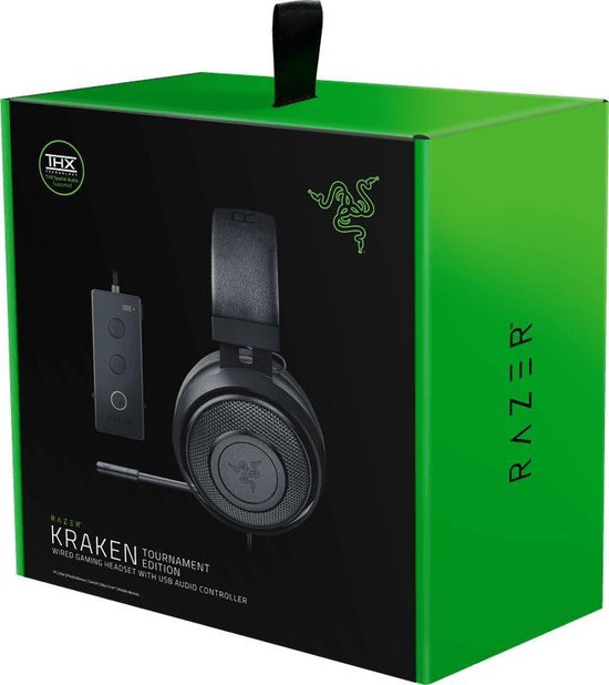 Razer Kraken Tournament Edition THX Gaming Headset - Zwart