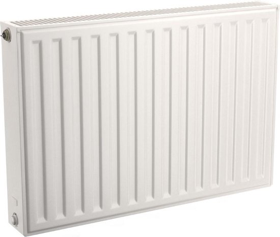 Stelrad Novello 8 ventielradiator type 22 met 8 aansluitingen 900x1000mm 2395W wit () 662092210