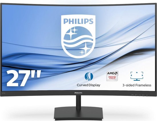 Philips 271E1SCA - Full HD Curved Monitor - 27 inch