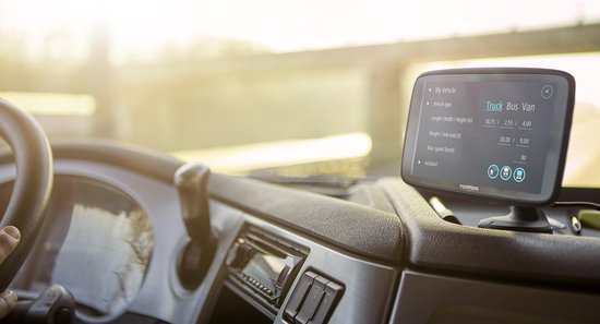 Tomtom Go Professional 520 Europa