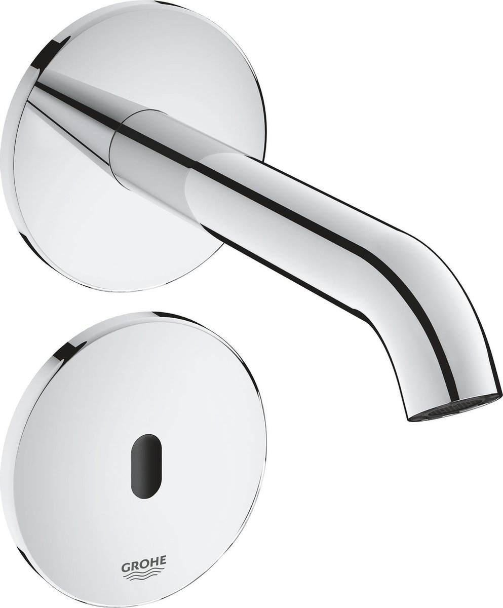 Grohe Essence e afdekset electr.wandkraan IR 230V zonder menging chroom 36447000