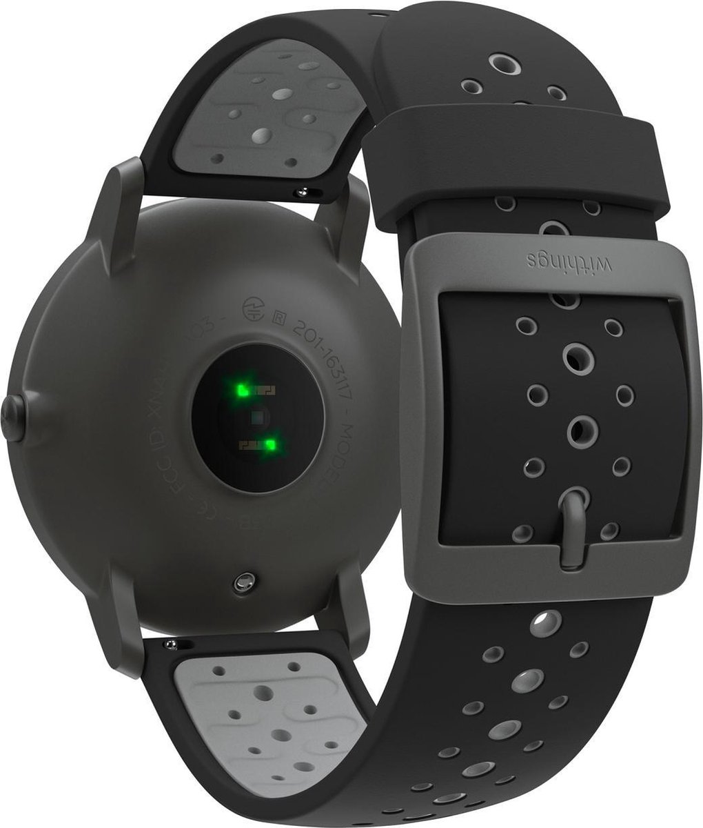 Withings hings Steel HR Sport - Wit