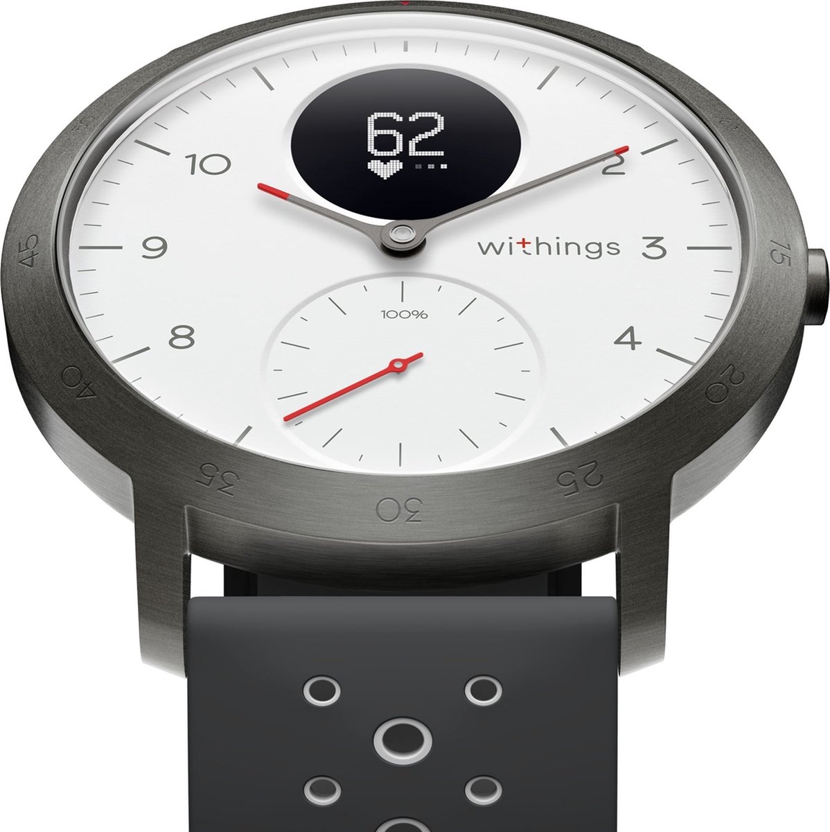 Withings hings Steel HR Sport - Wit