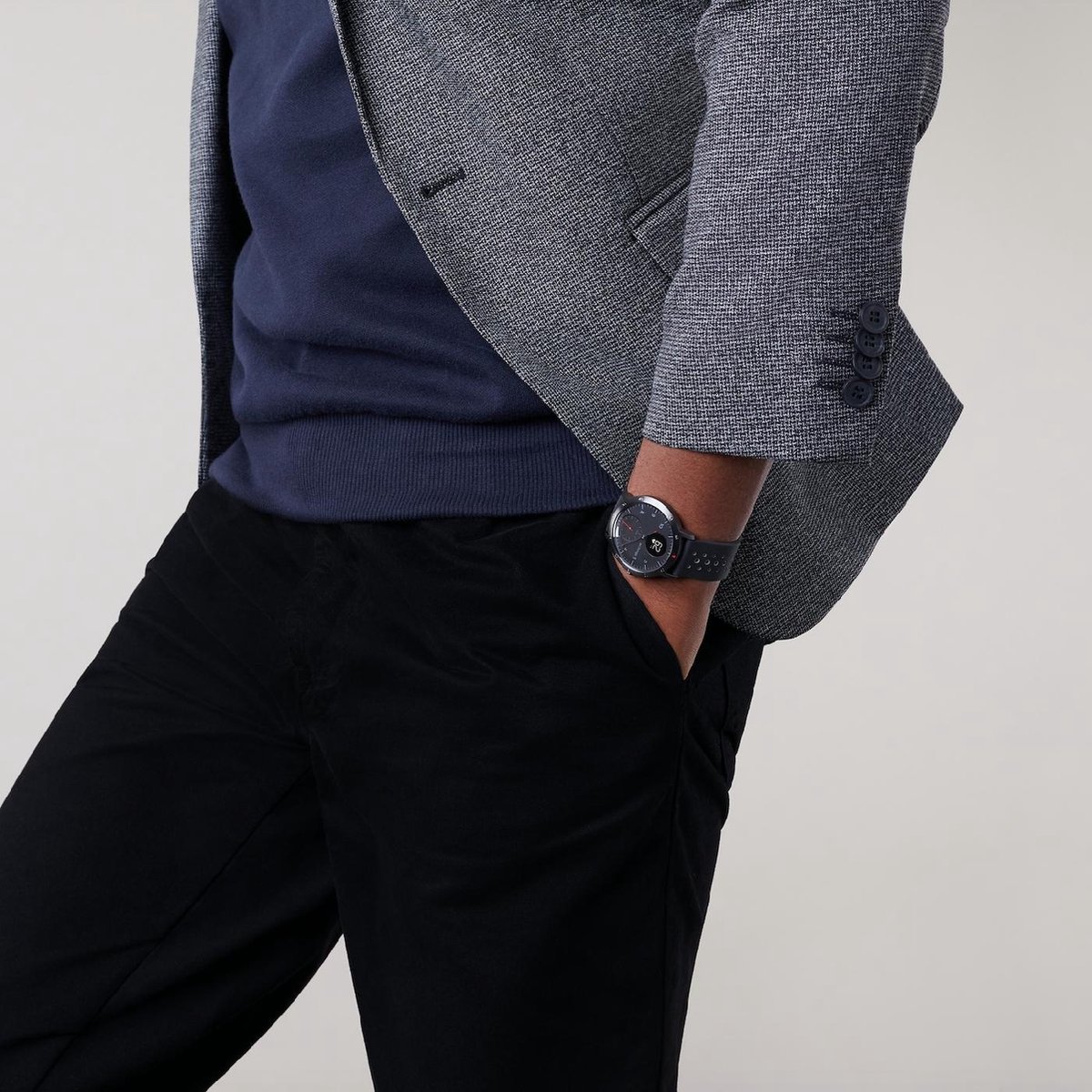 Withings hings Steel HR Sport - Wit