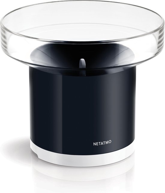 Netatmo Regenmeter - Zwart