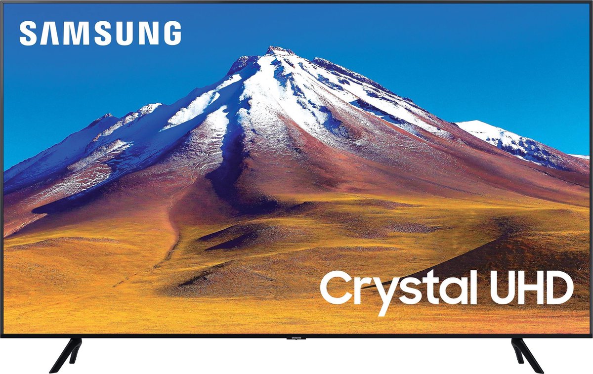 Samsung Crystal UHD 75TU7020 (2020) - Zwart
